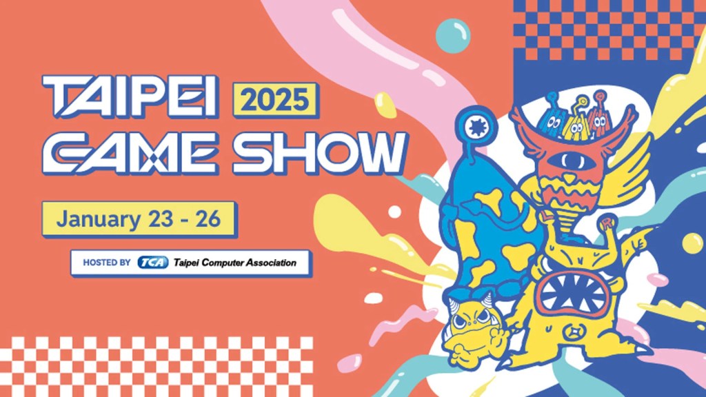 Taipei Game Show&nbsp;2025